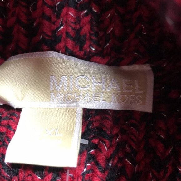 Michael Kors LUREX® Marl Turtleneck Sweater - Picture 4 of 8